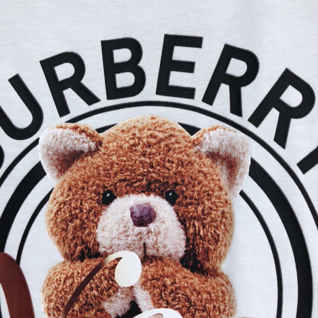 Burberry 2021SS little bear T-shirt