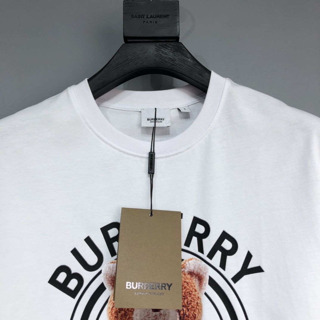 Burberry 2021SS little bear T-shirt