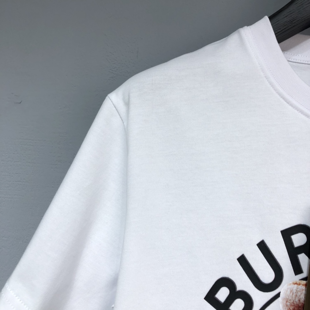 Burberry 2021SS little bear T-shirt