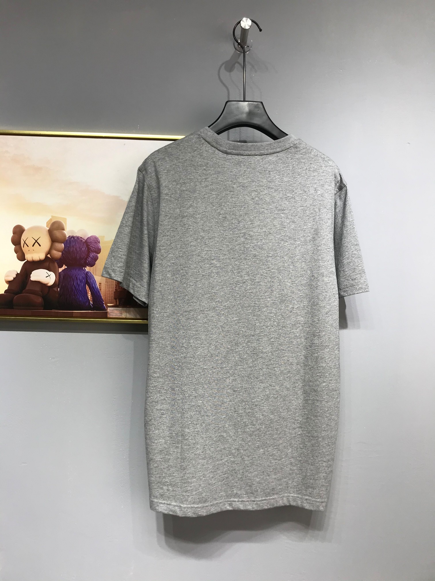 Burberry 2021ss letter printing T-Shirt