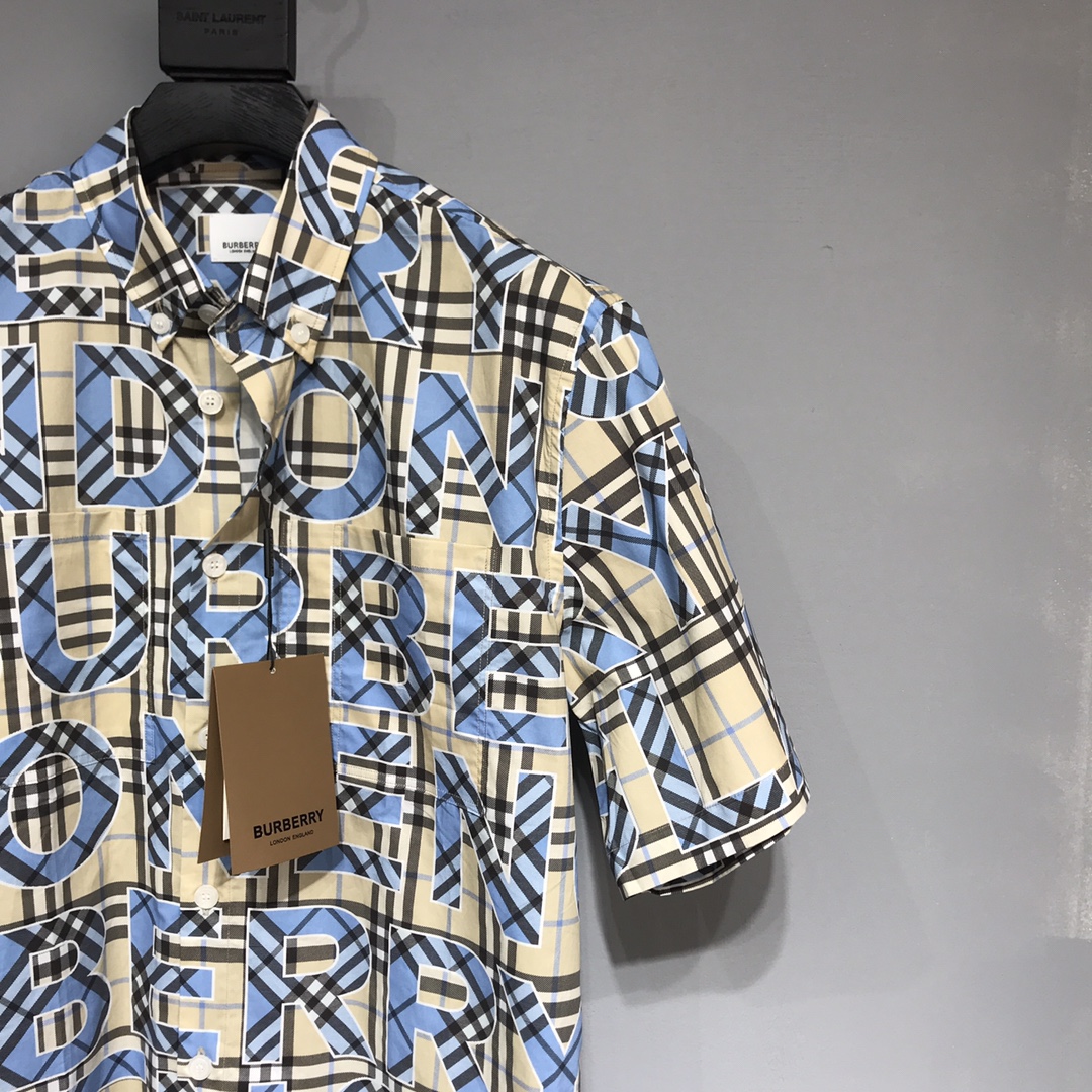 Burberry 2021SS hot sale shirt