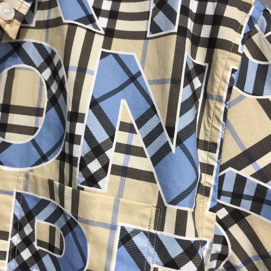 Burberry 2021SS hot sale shirt