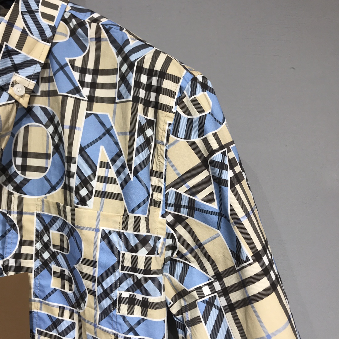 Burberry 2021SS hot sale shirt