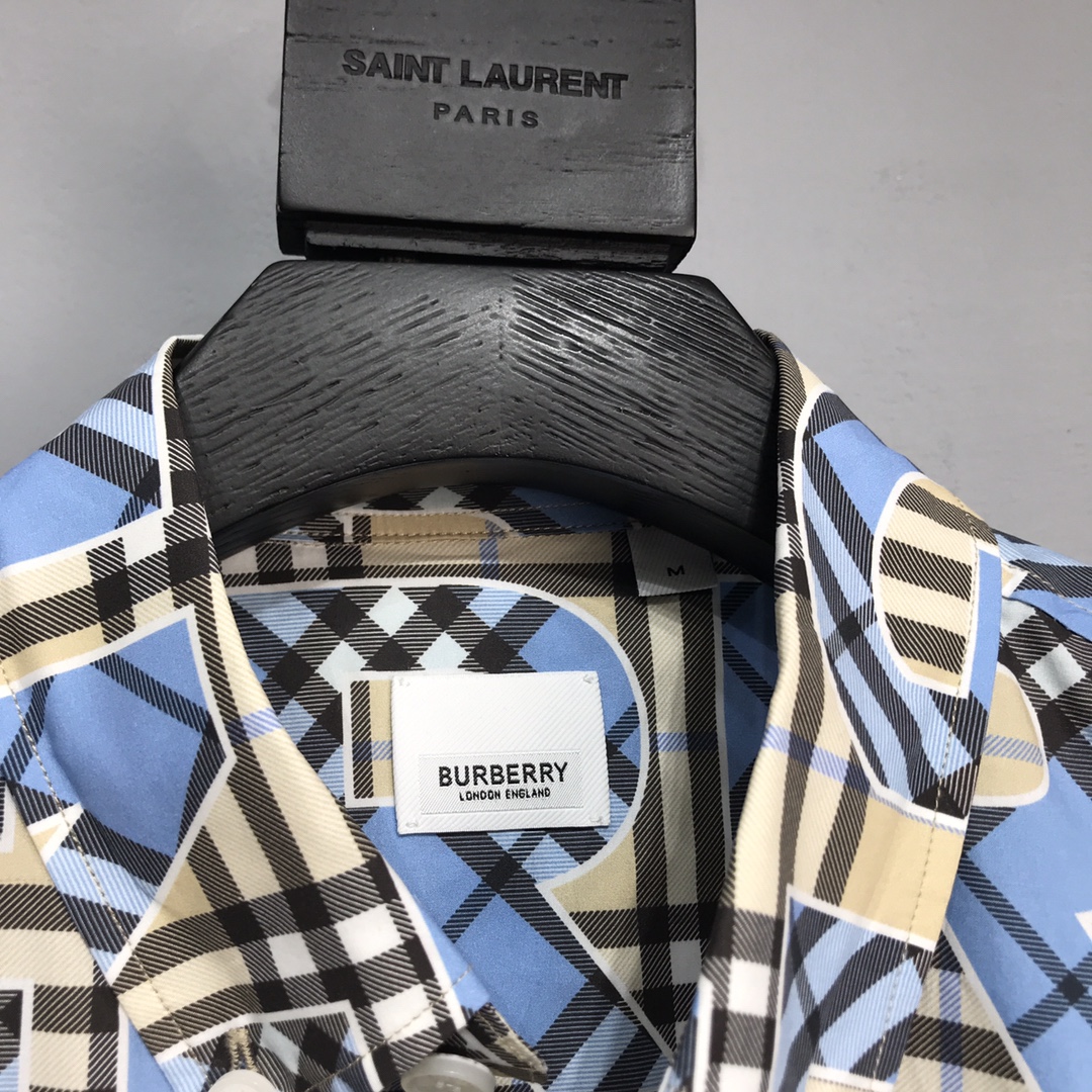 Burberry 2021SS hot sale shirt