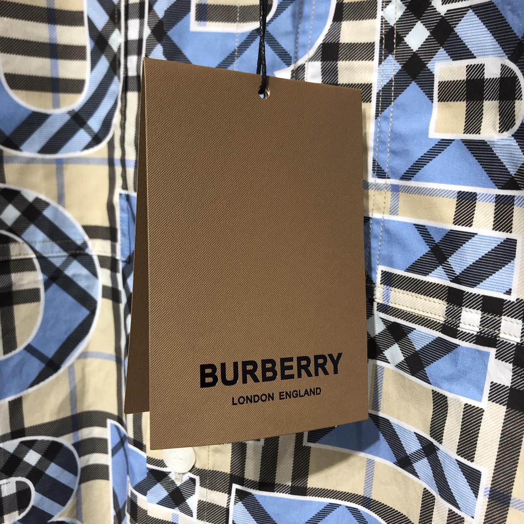 Burberry 2021SS hot sale shirt