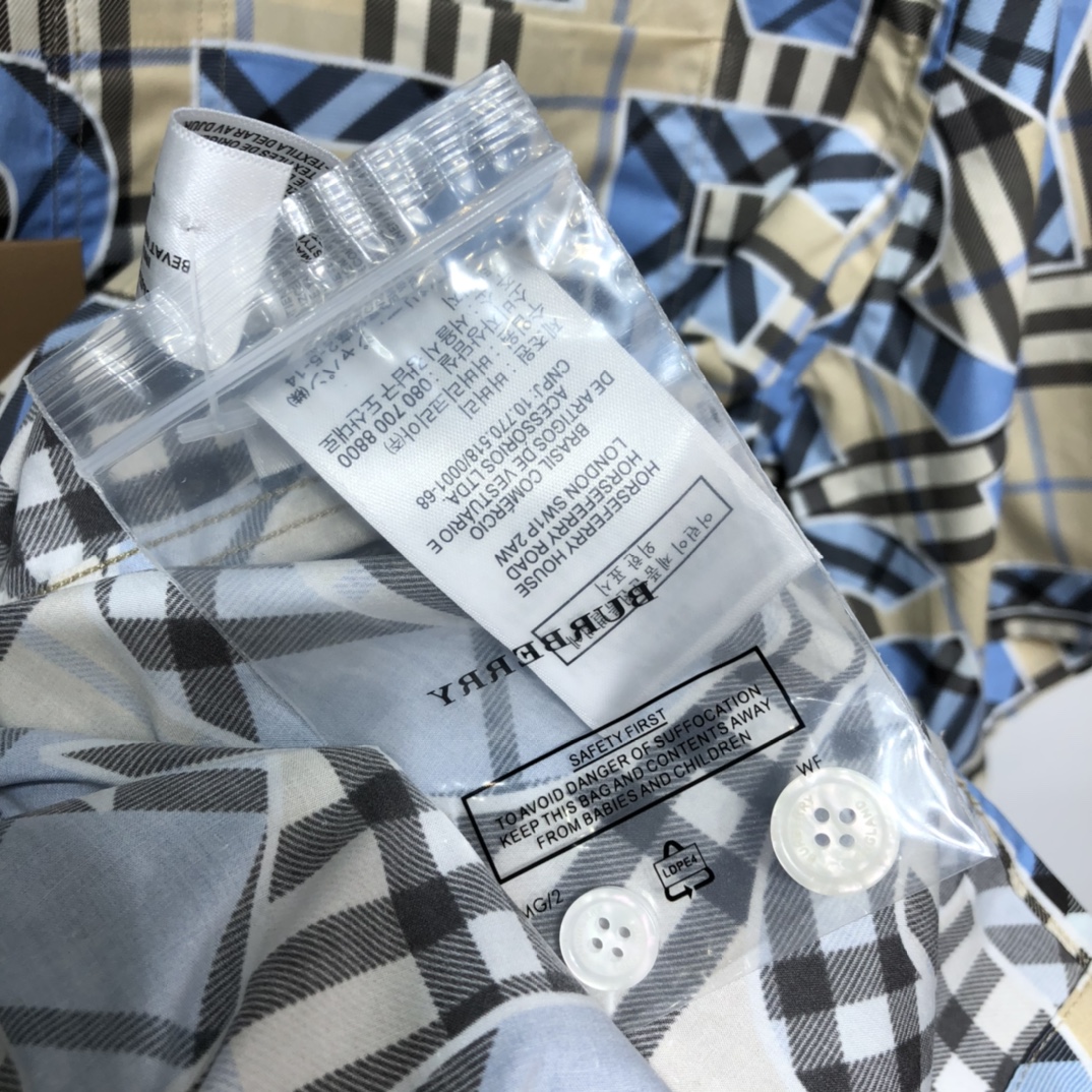 Burberry 2021SS hot sale shirt