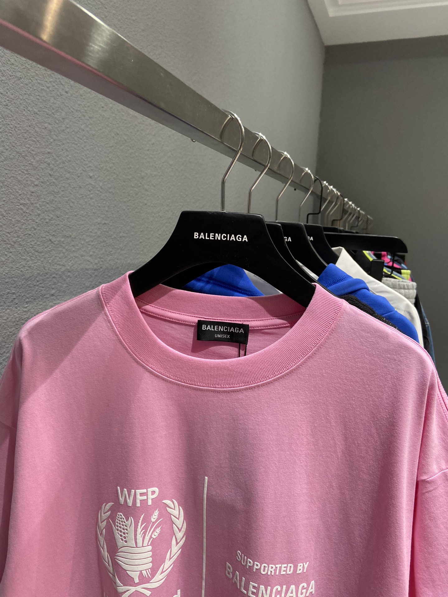 Balenciaga T-Shirt WFP Medium Fit