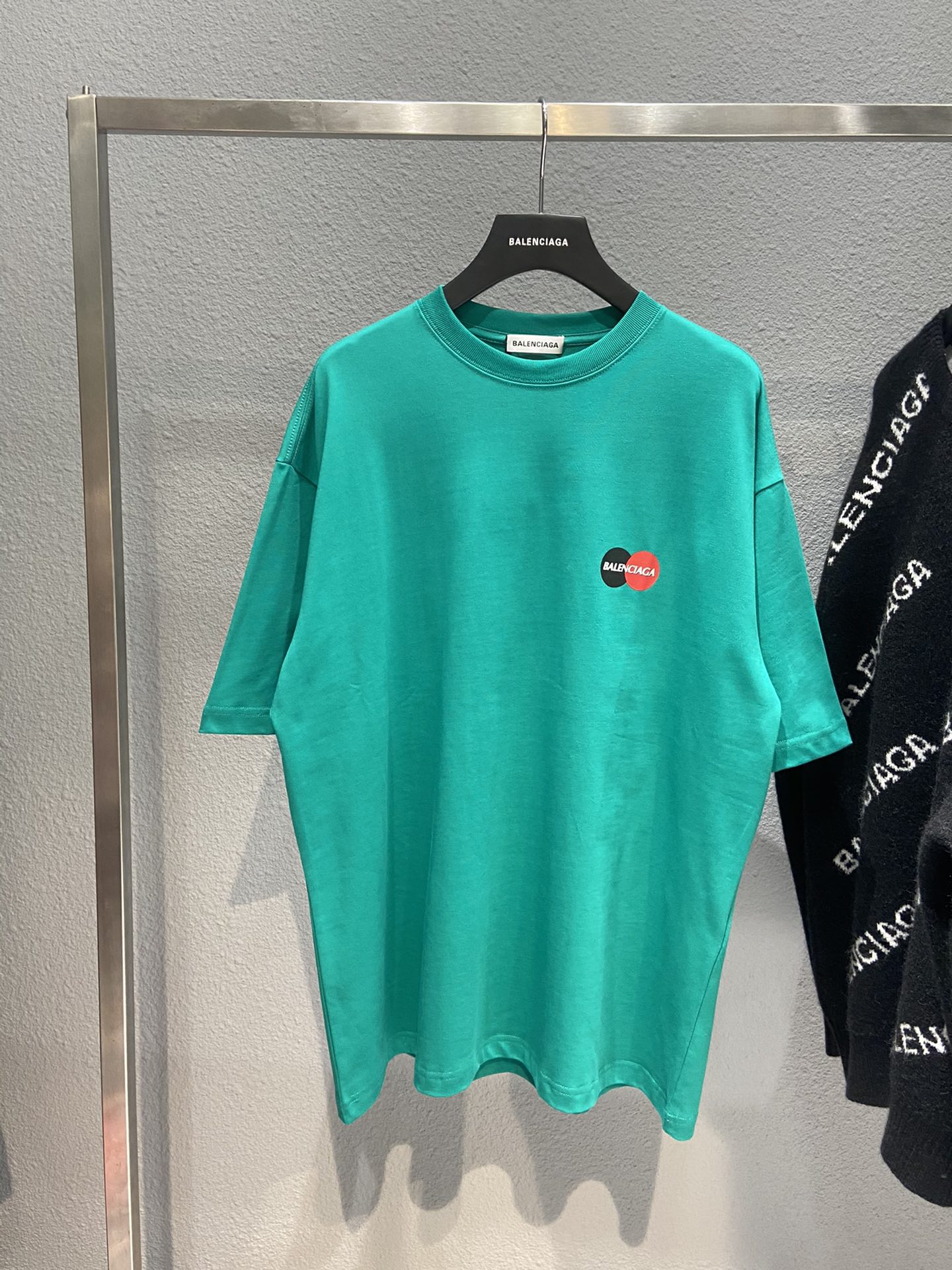 Balenciaga T-Shirt Quest in Green