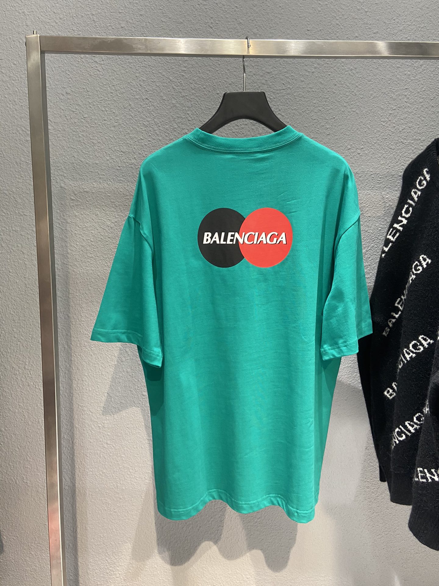 Balenciaga T-Shirt Quest in Green