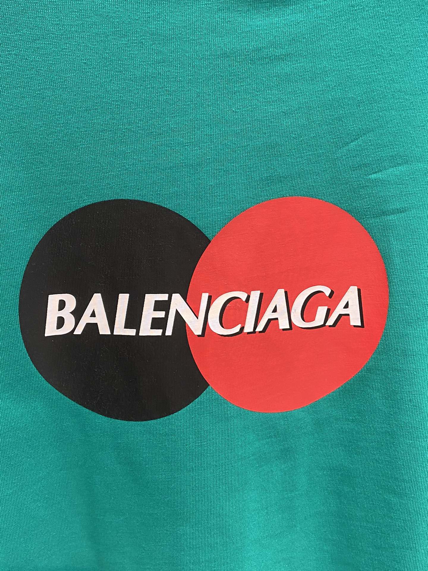 Balenciaga T-Shirt Quest in Green