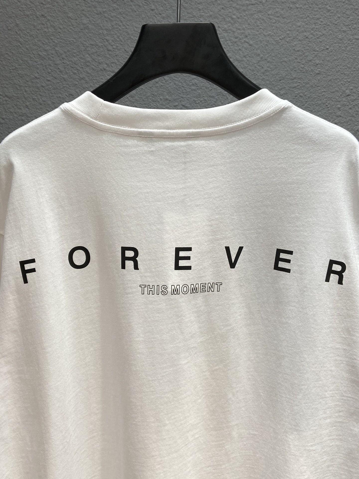 Balenciaga T-Shirt Printed in White