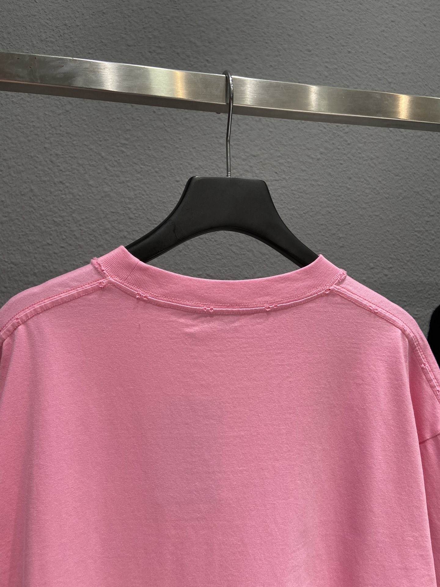 Balenciaga T-Shirt Printed in Pink