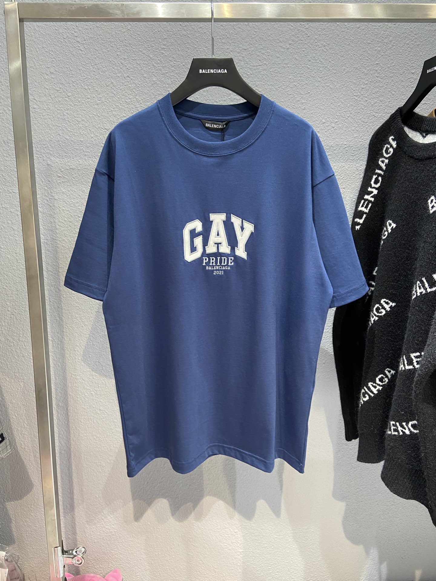 Balenciaga T-Shirt Pride Boxy