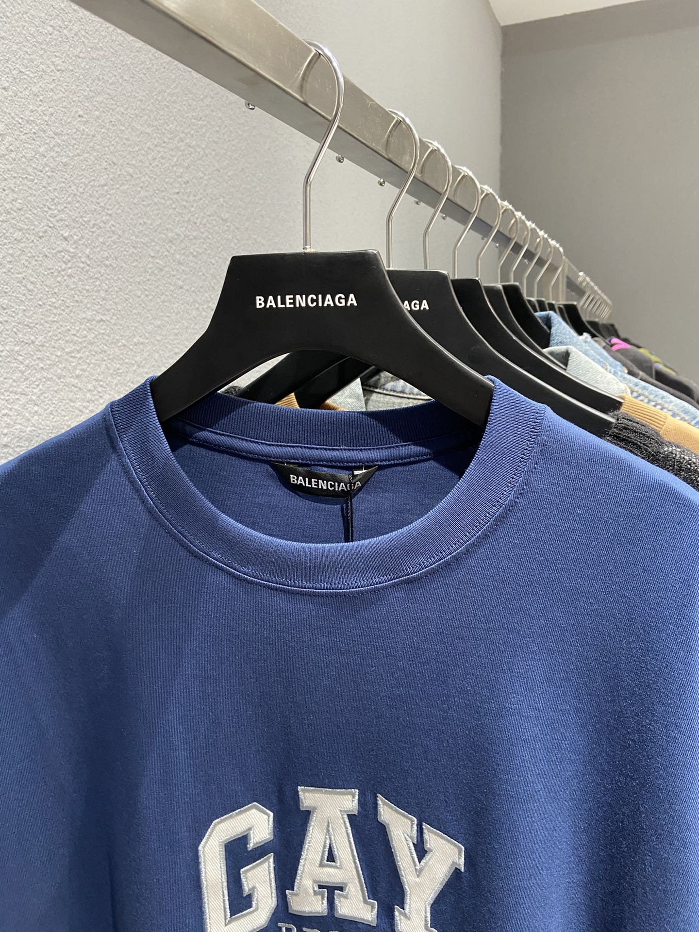 Balenciaga T-Shirt Pride Boxy