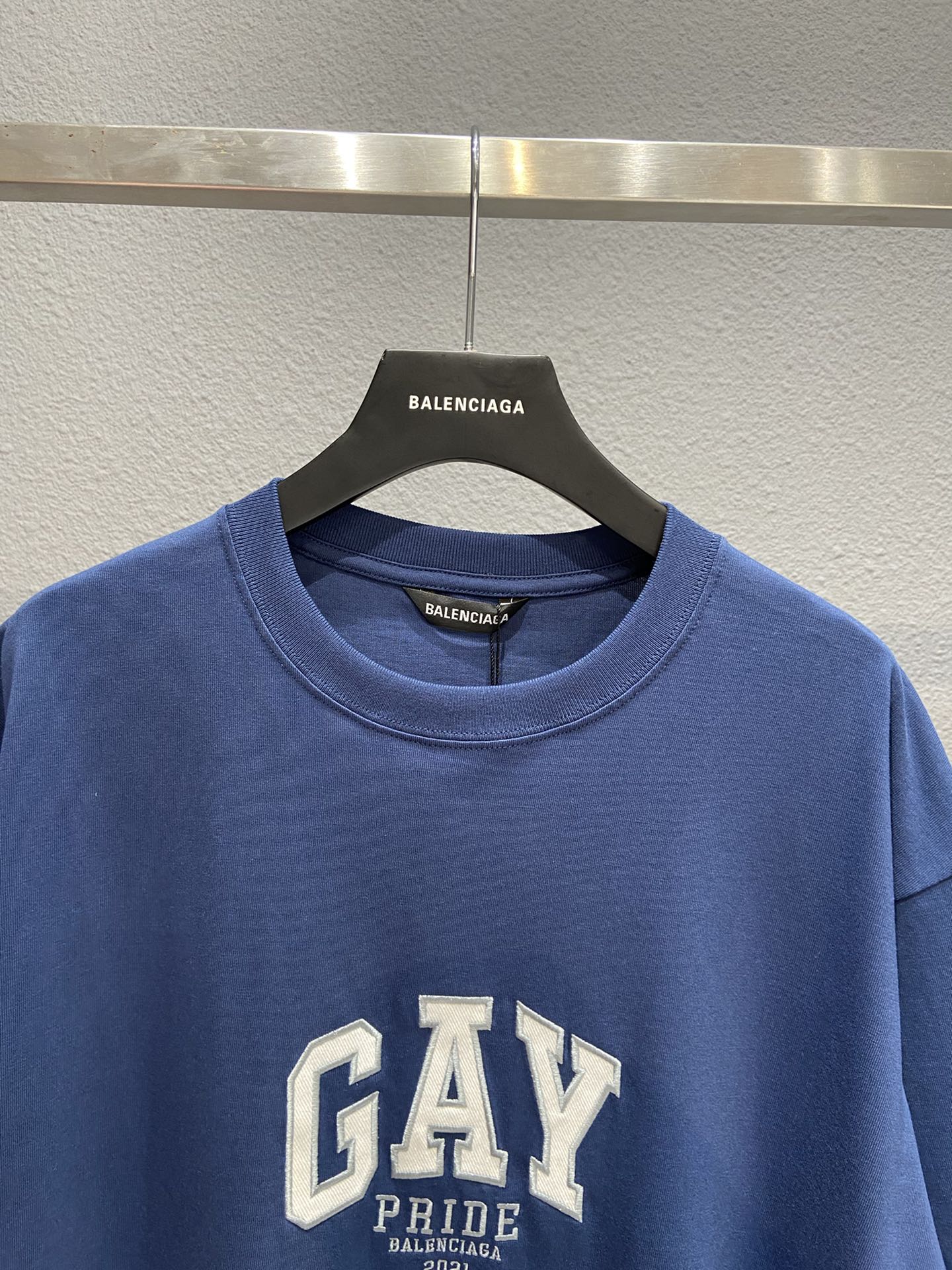 Balenciaga T-Shirt Pride Boxy