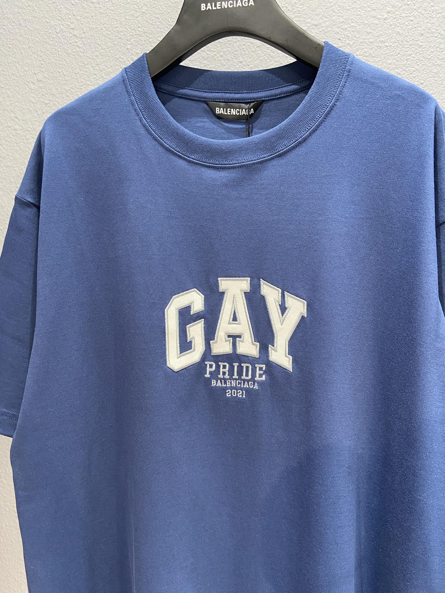 Balenciaga T-Shirt Pride Boxy