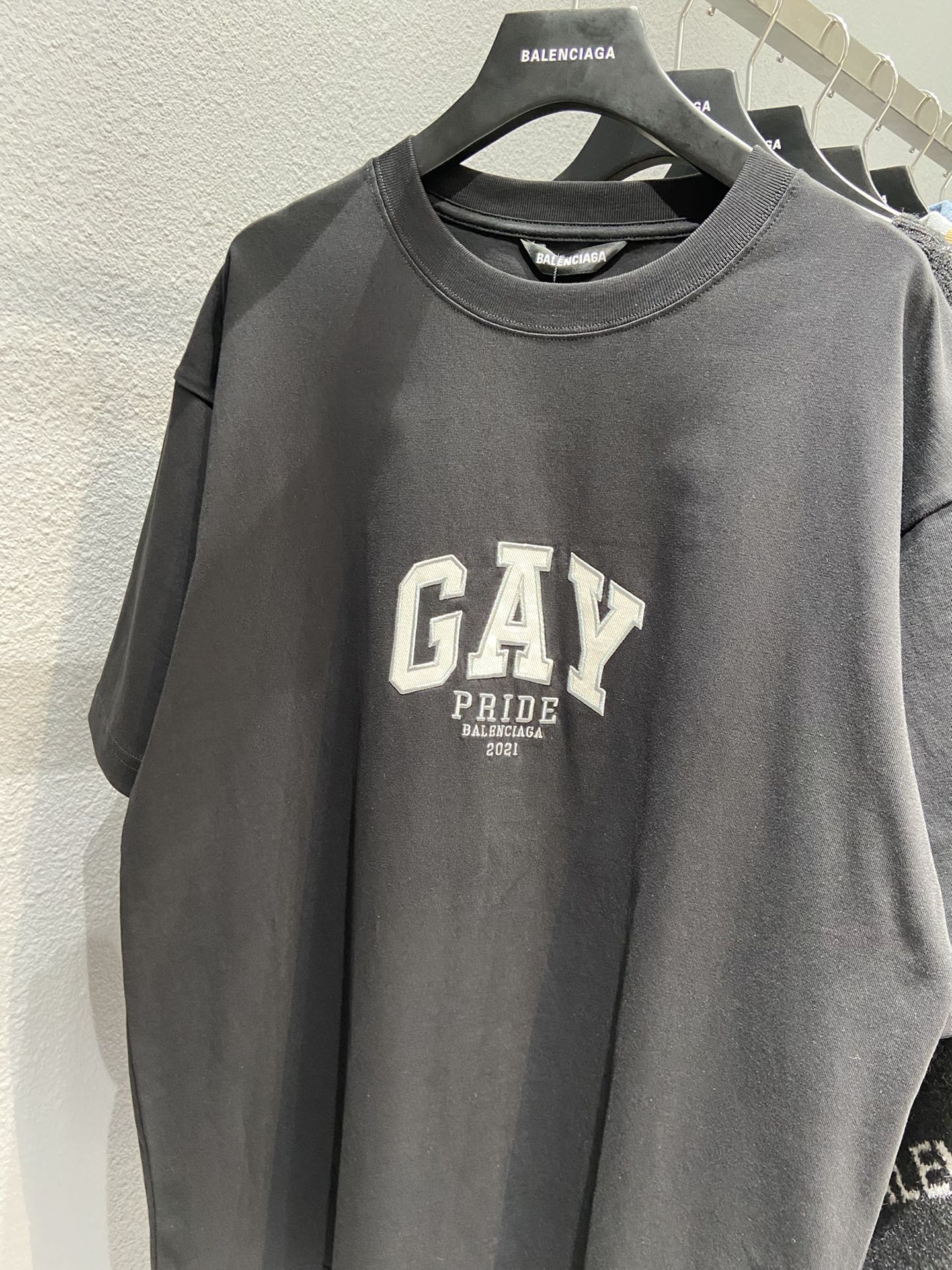 Balenciaga T-Shirt Pride Boxy