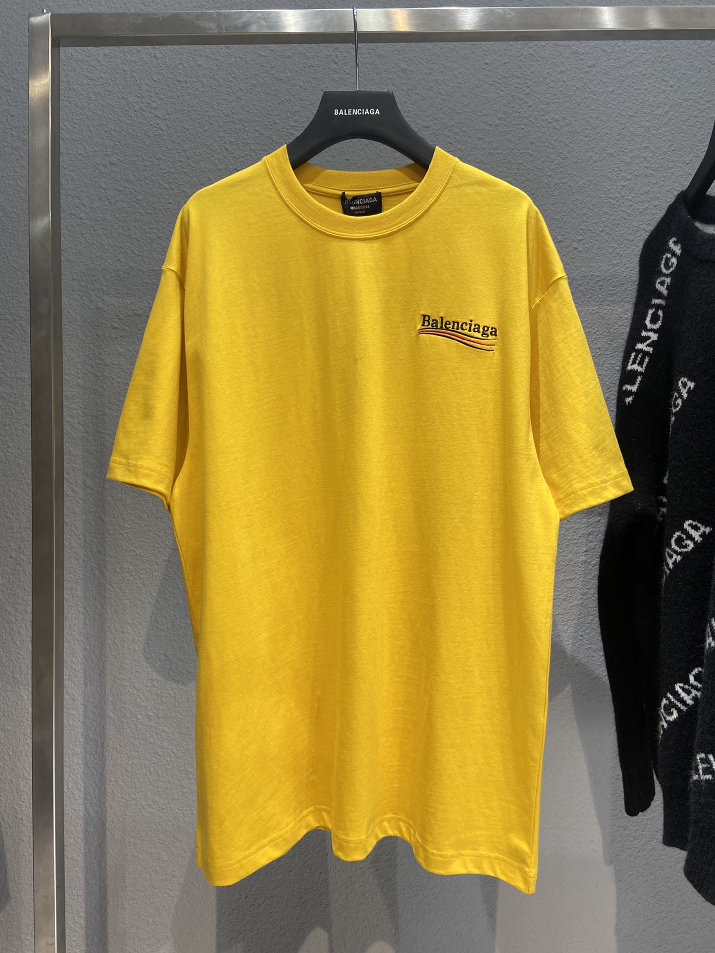 Balenciaga T-Shirt Political Campaign Large Fit 