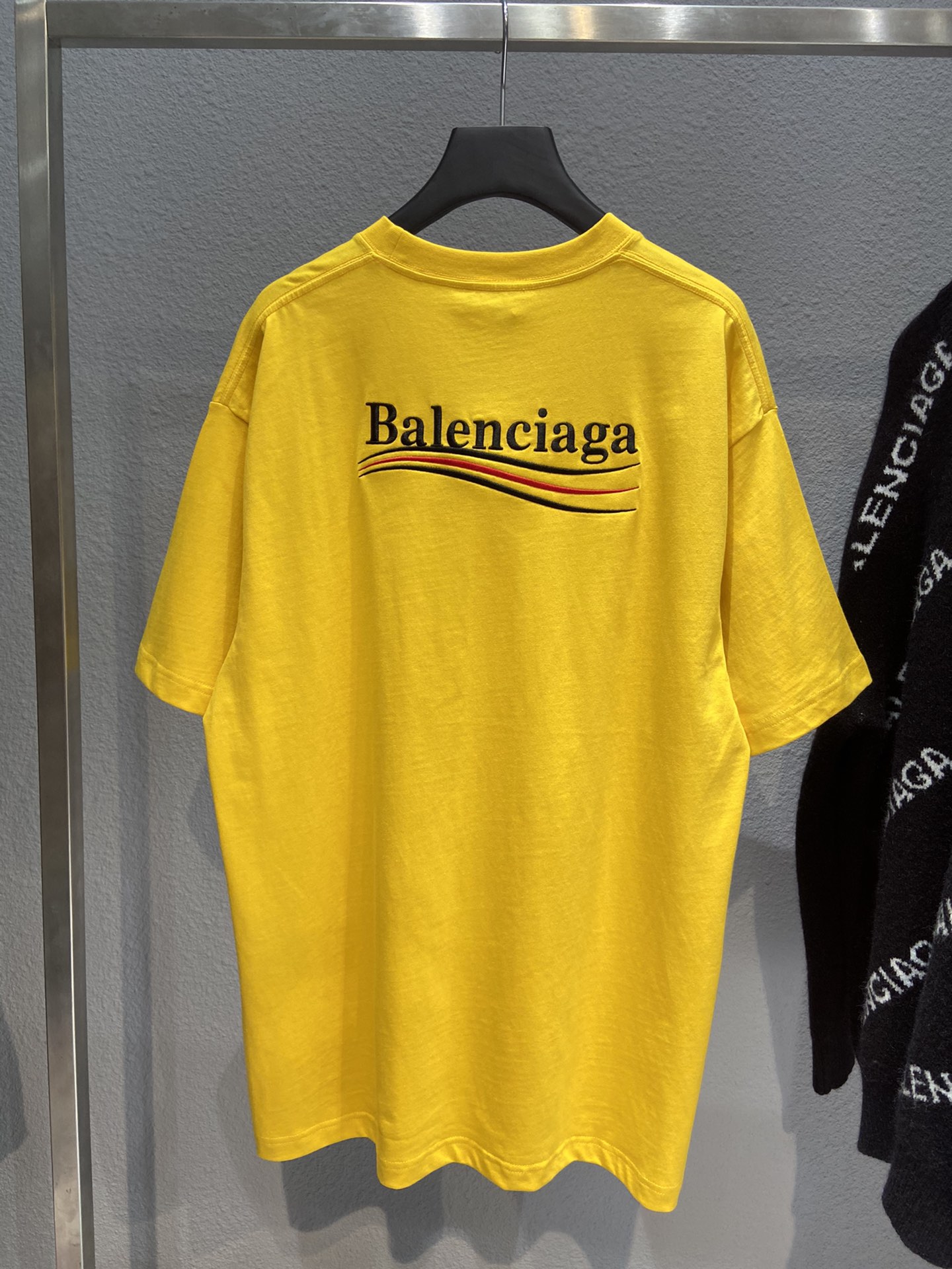 Balenciaga T-Shirt Political Campaign Large Fit 