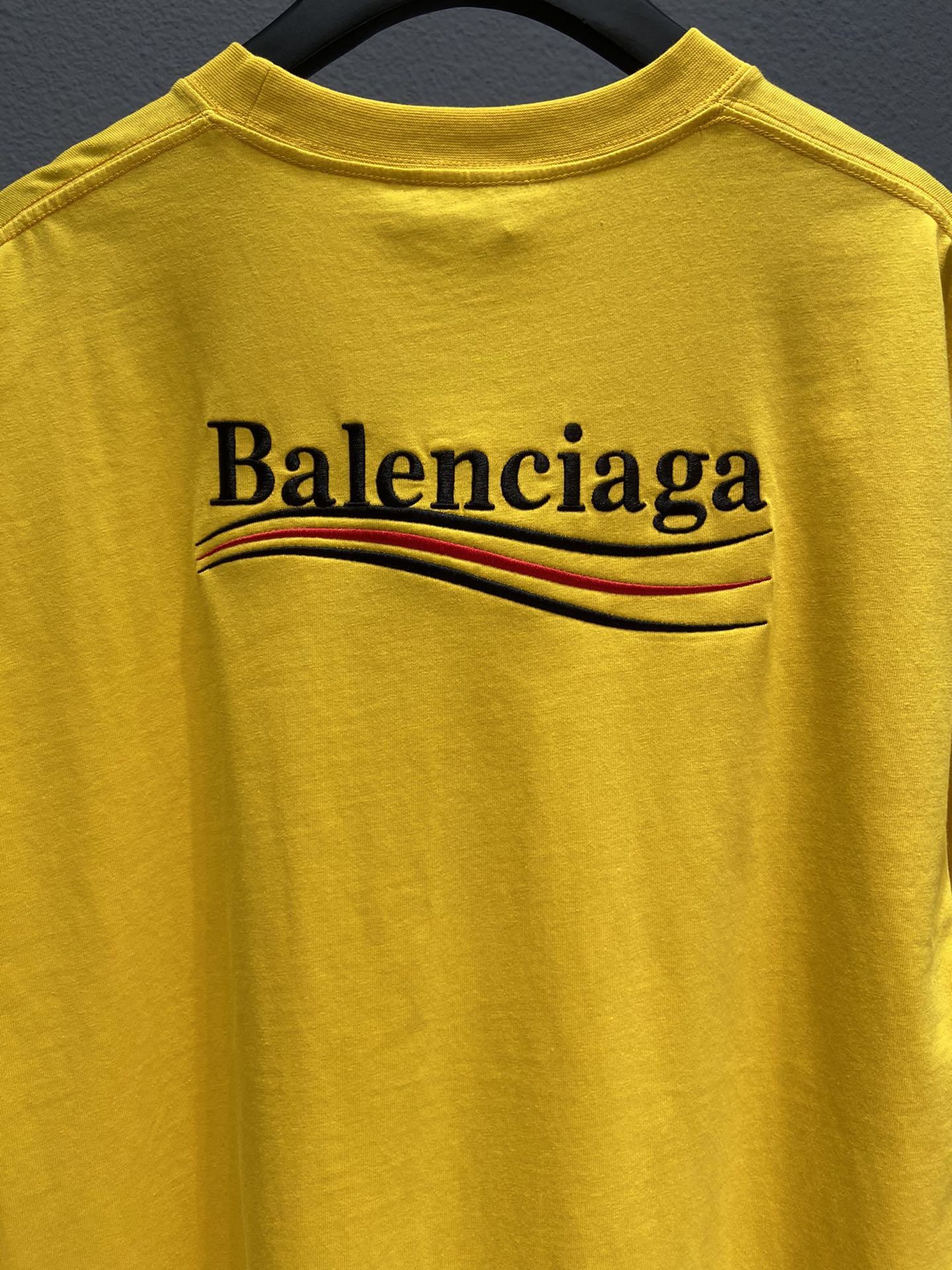 Balenciaga T-Shirt Political Campaign Large Fit 