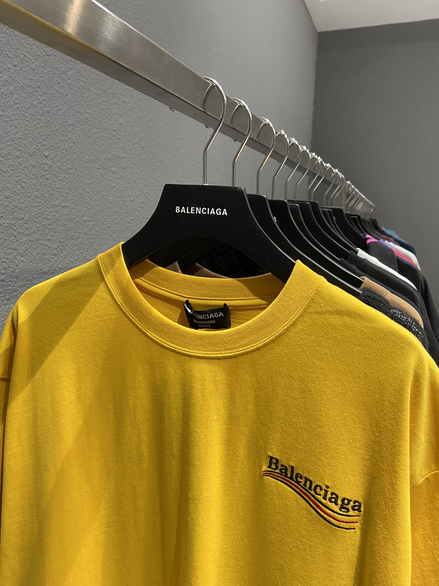 Balenciaga T-Shirt Political Campaign Large Fit 