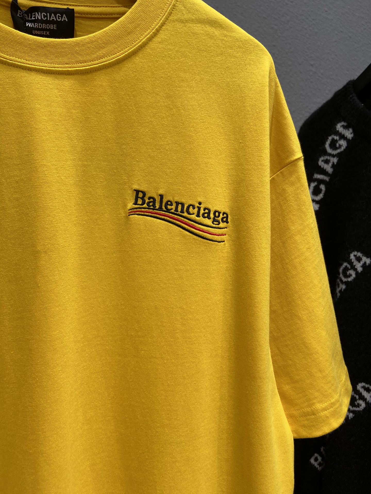 Balenciaga T-Shirt Political Campaign Large Fit 