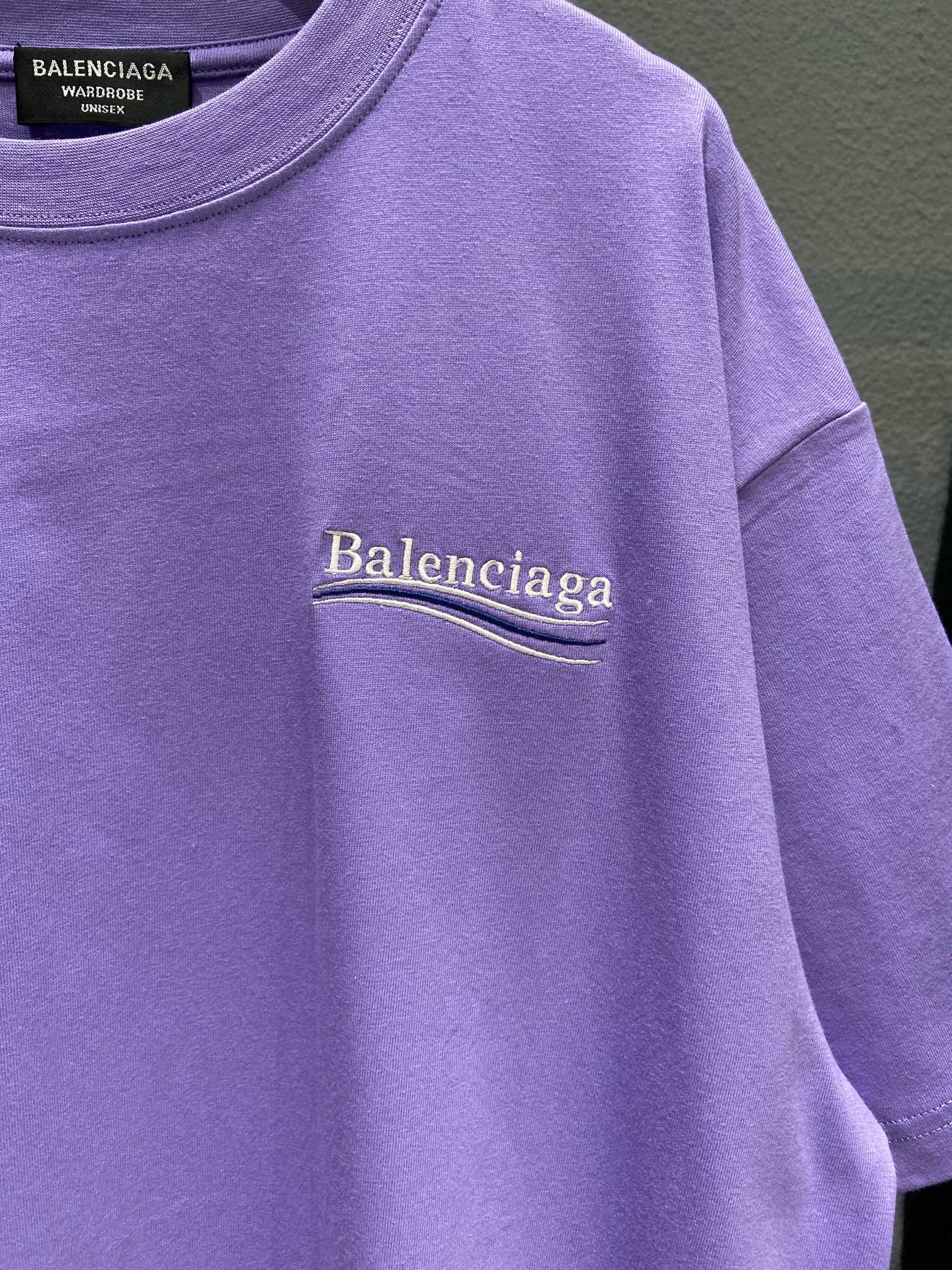 Balenciaga T-Shirt Political Campaign Large Fit 