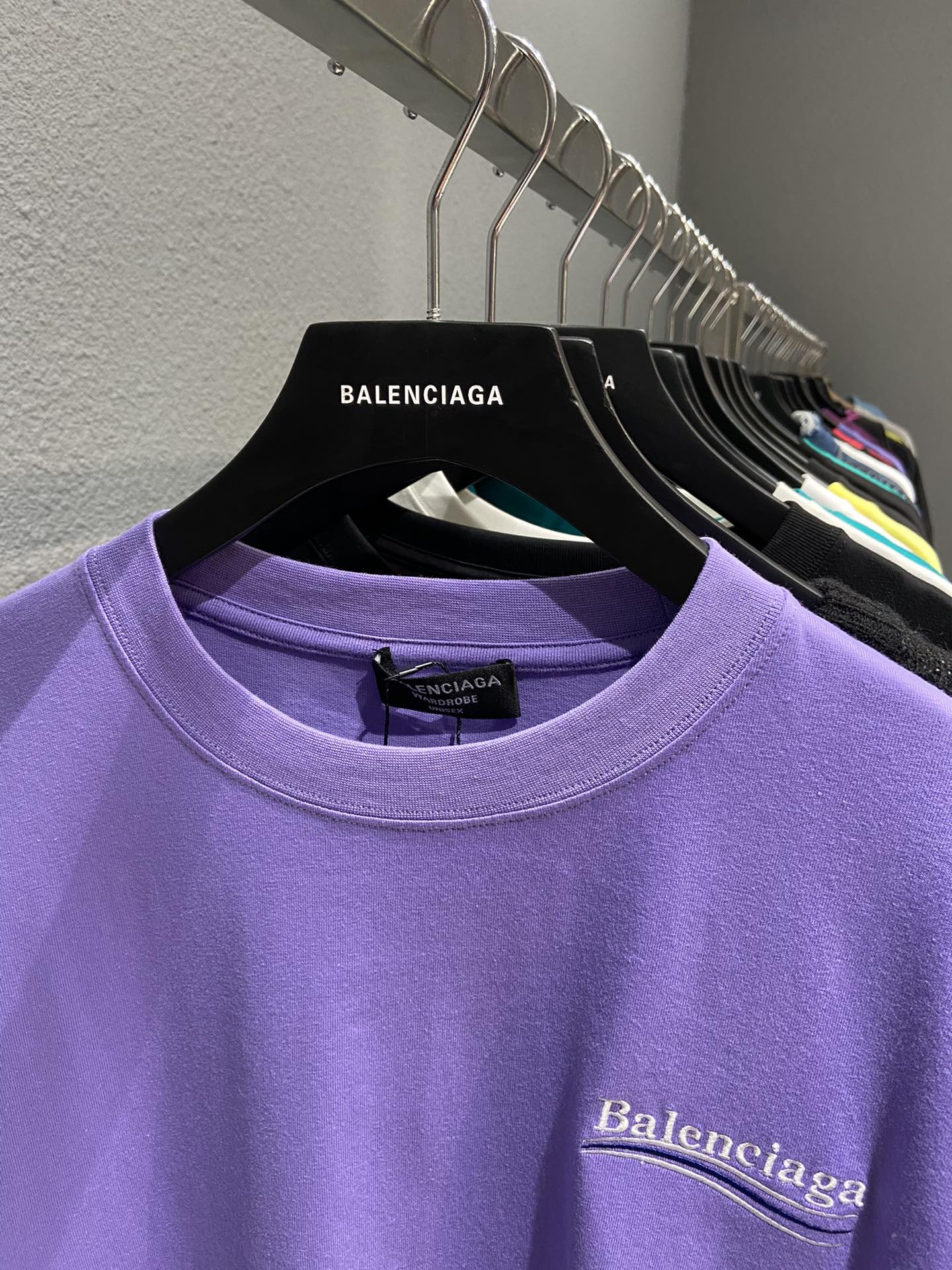 Balenciaga T-Shirt Political Campaign Large Fit 