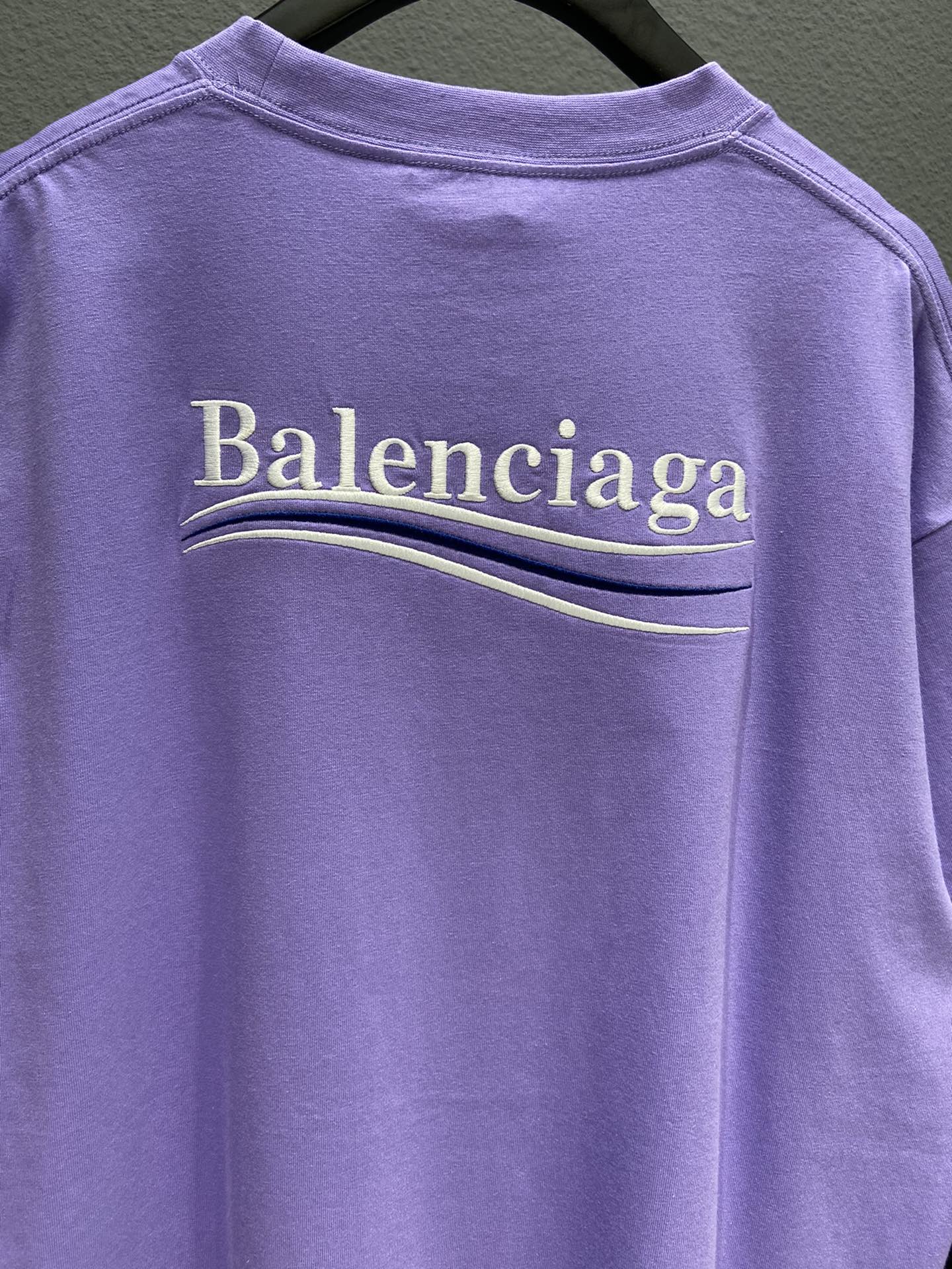 Balenciaga T-Shirt Political Campaign Large Fit 