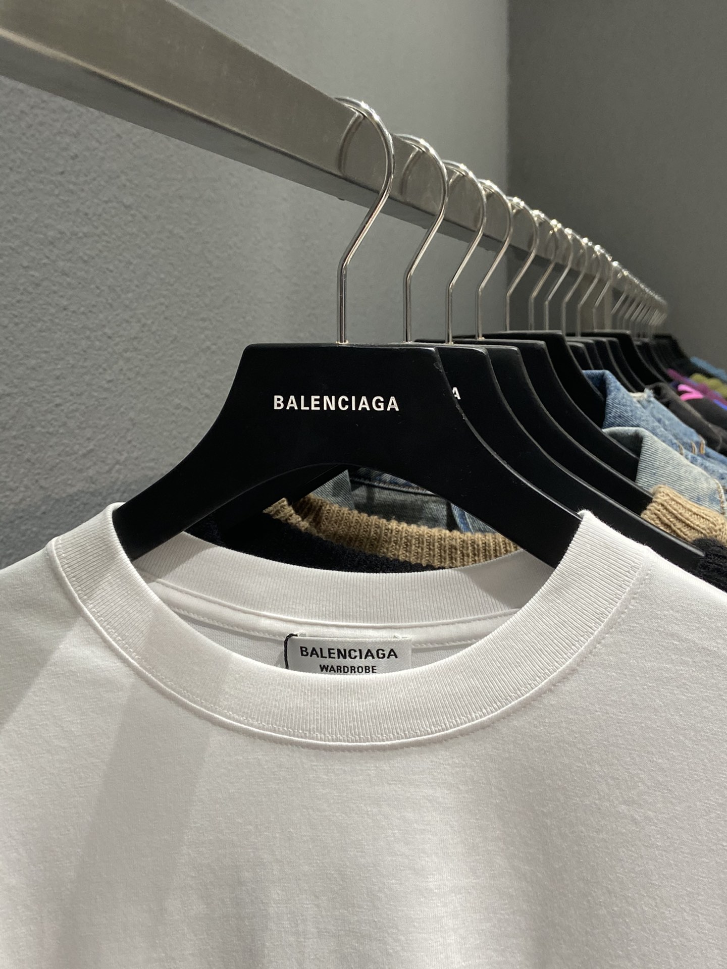 Balenciaga T-Shirt Political Campaign Large Fit 