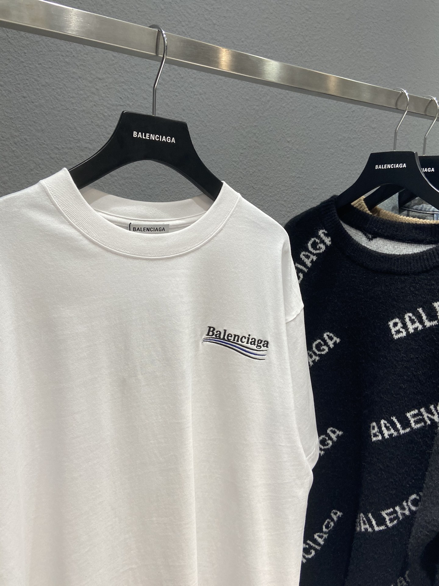 Balenciaga T-Shirt Political Campaign Large Fit 