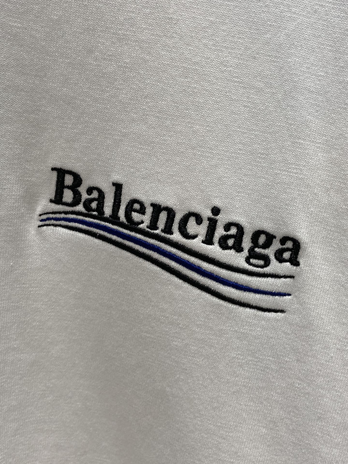 Balenciaga T-Shirt Political Campaign Large Fit 