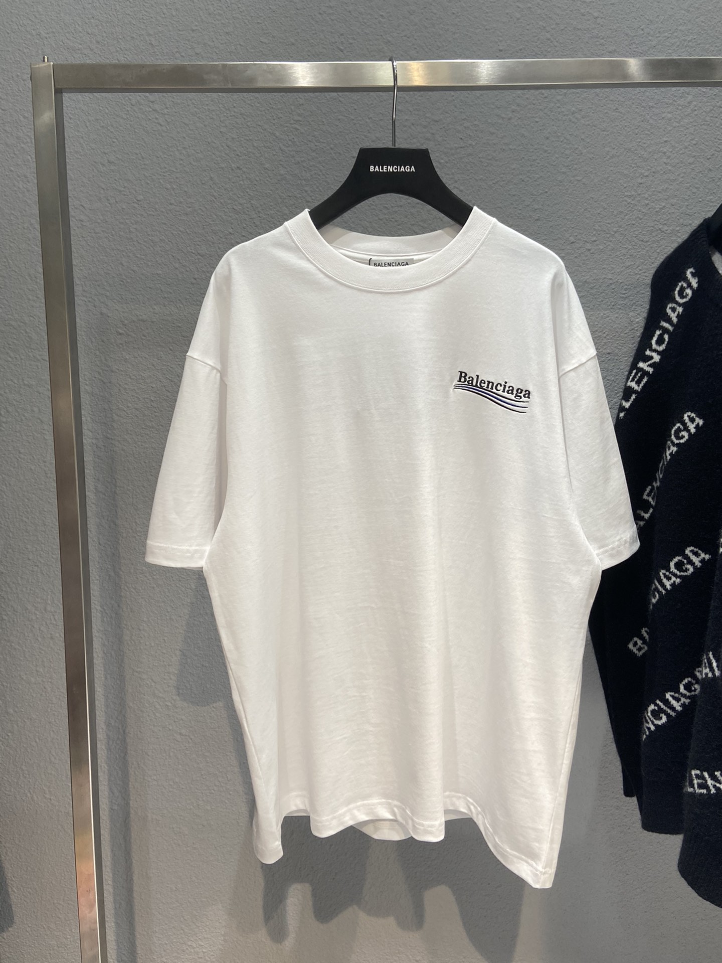 Balenciaga T-Shirt Political Campaign Large Fit 