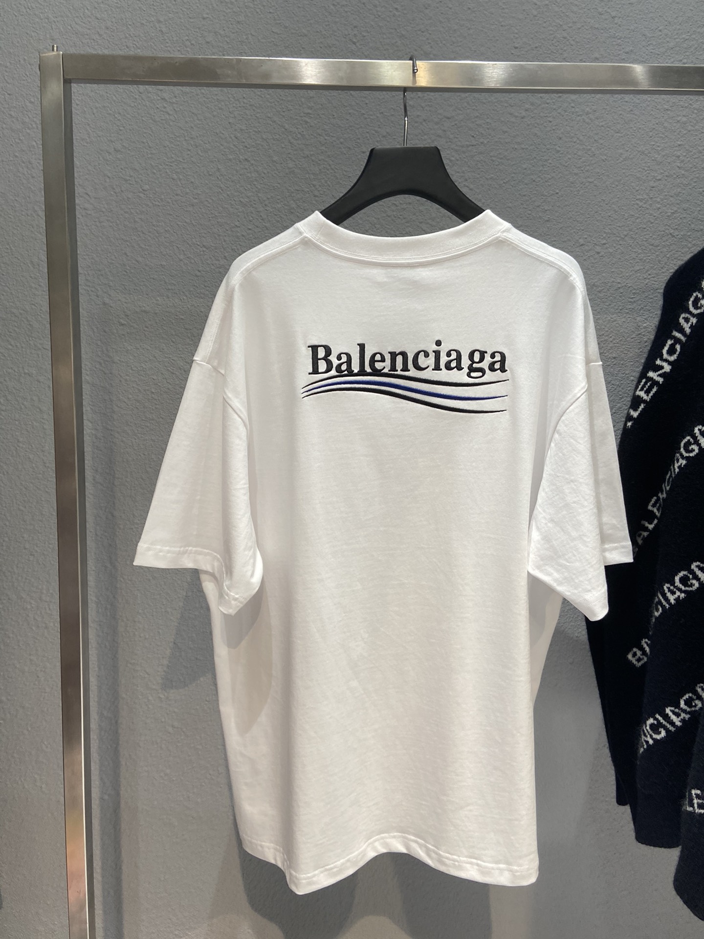 Balenciaga T-Shirt Political Campaign Large Fit 