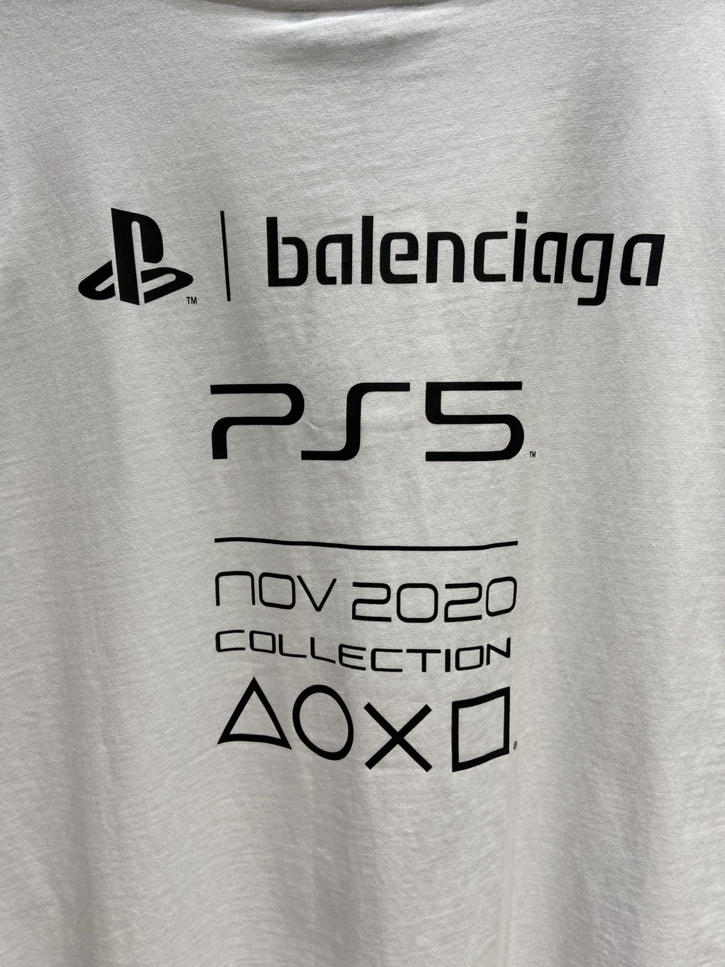 Balenciaga T-Shirt Playstation™ Boxy