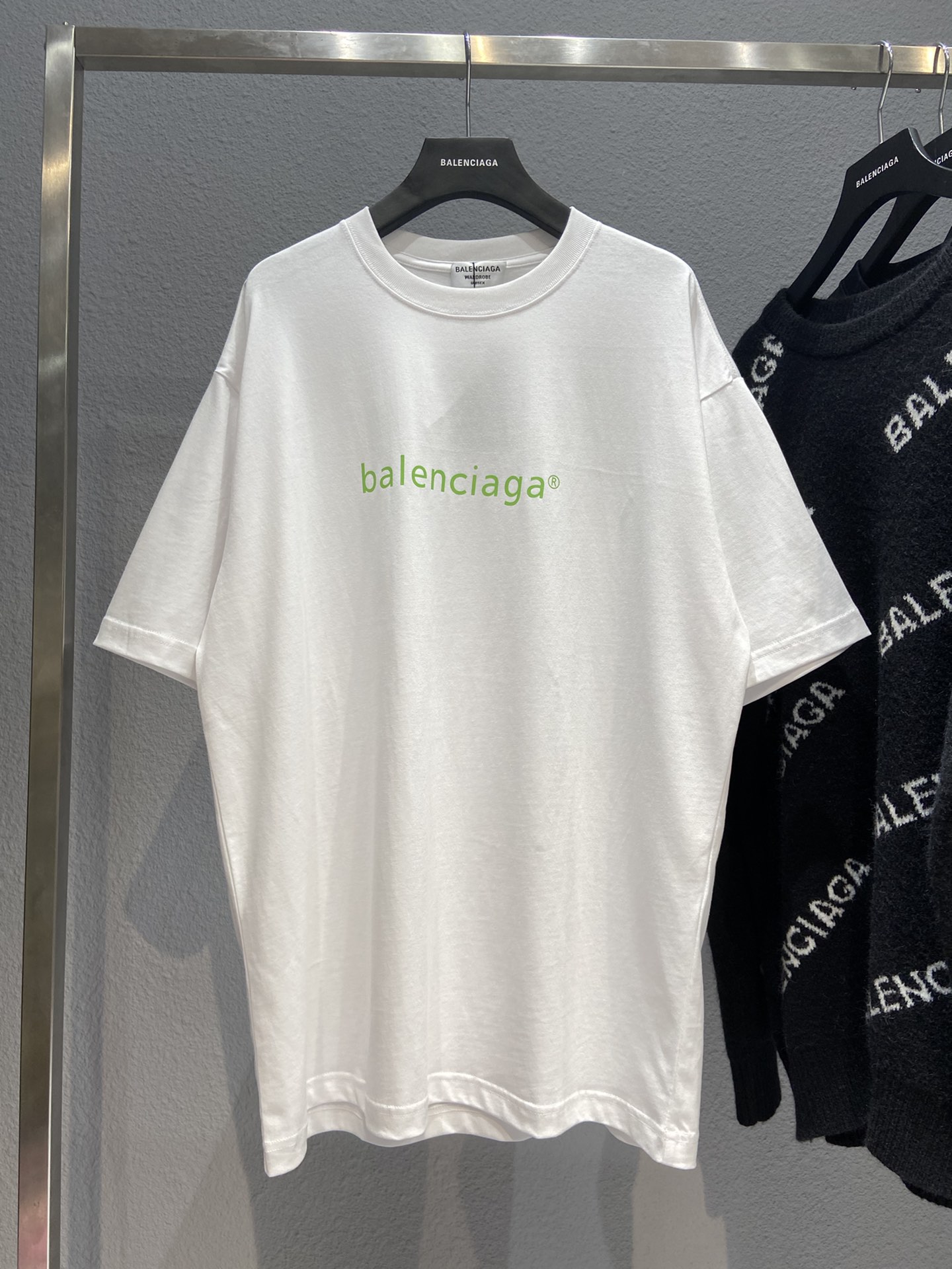 Balenciaga T-Shirt New Copyright Medium Fit