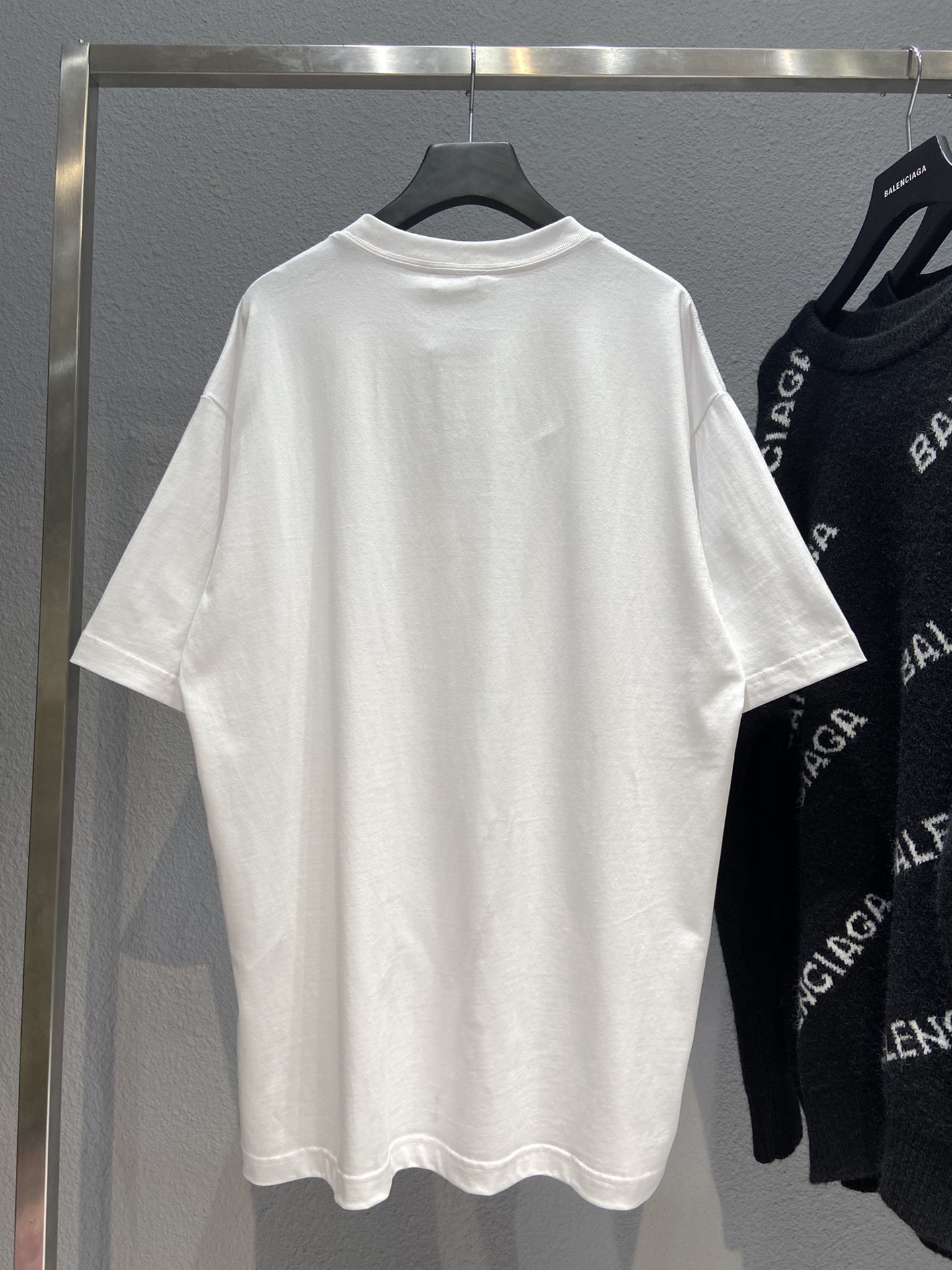 Balenciaga T-Shirt New Copyright Medium Fit