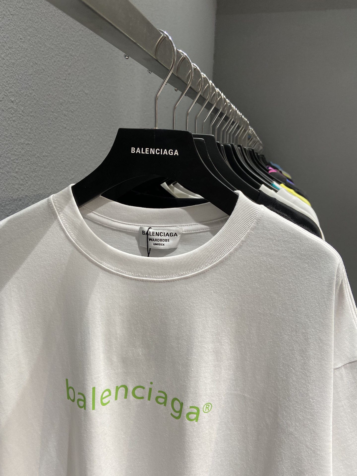 Balenciaga T-Shirt New Copyright Medium Fit