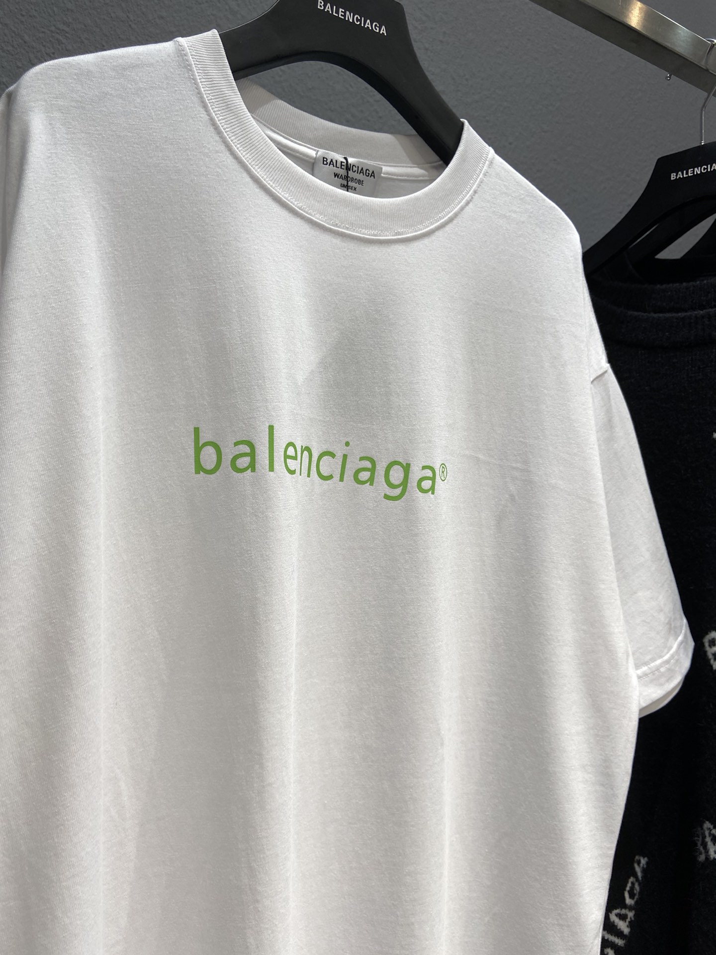 Balenciaga T-Shirt New Copyright Medium Fit