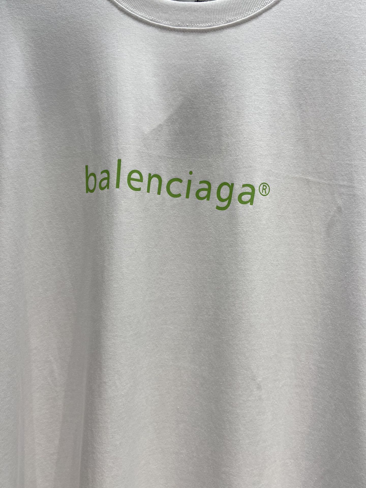 Balenciaga T-Shirt New Copyright Medium Fit