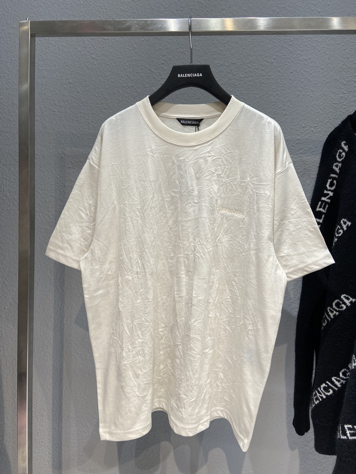 Balenciaga T-Shirt Logo Medium Fit