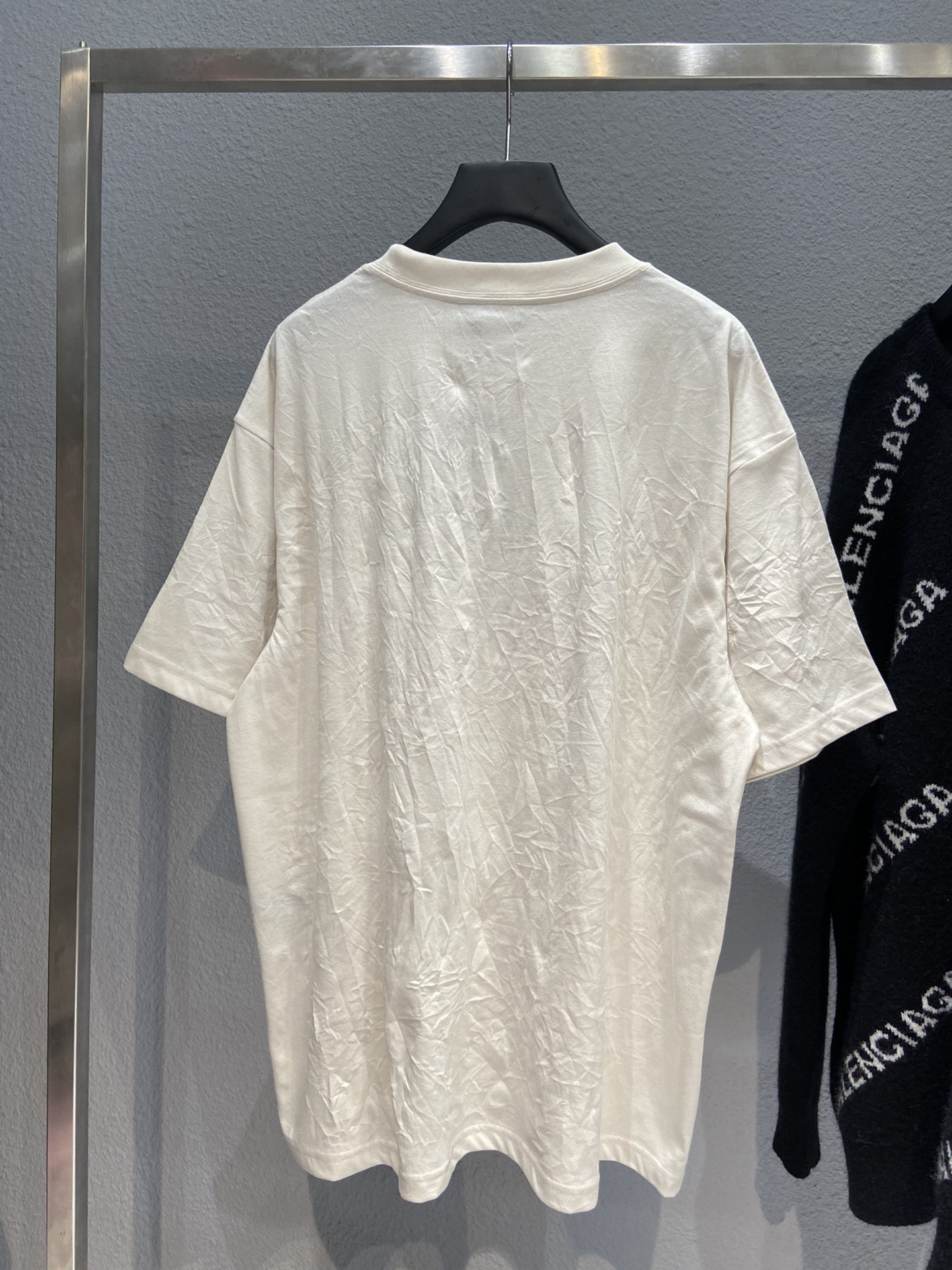 Balenciaga T-Shirt Logo Medium Fit