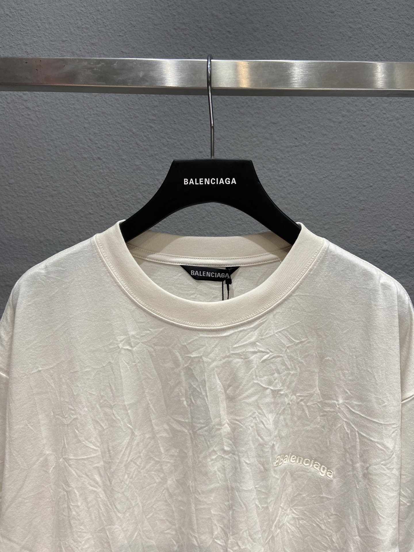 Balenciaga T-Shirt Logo Medium Fit