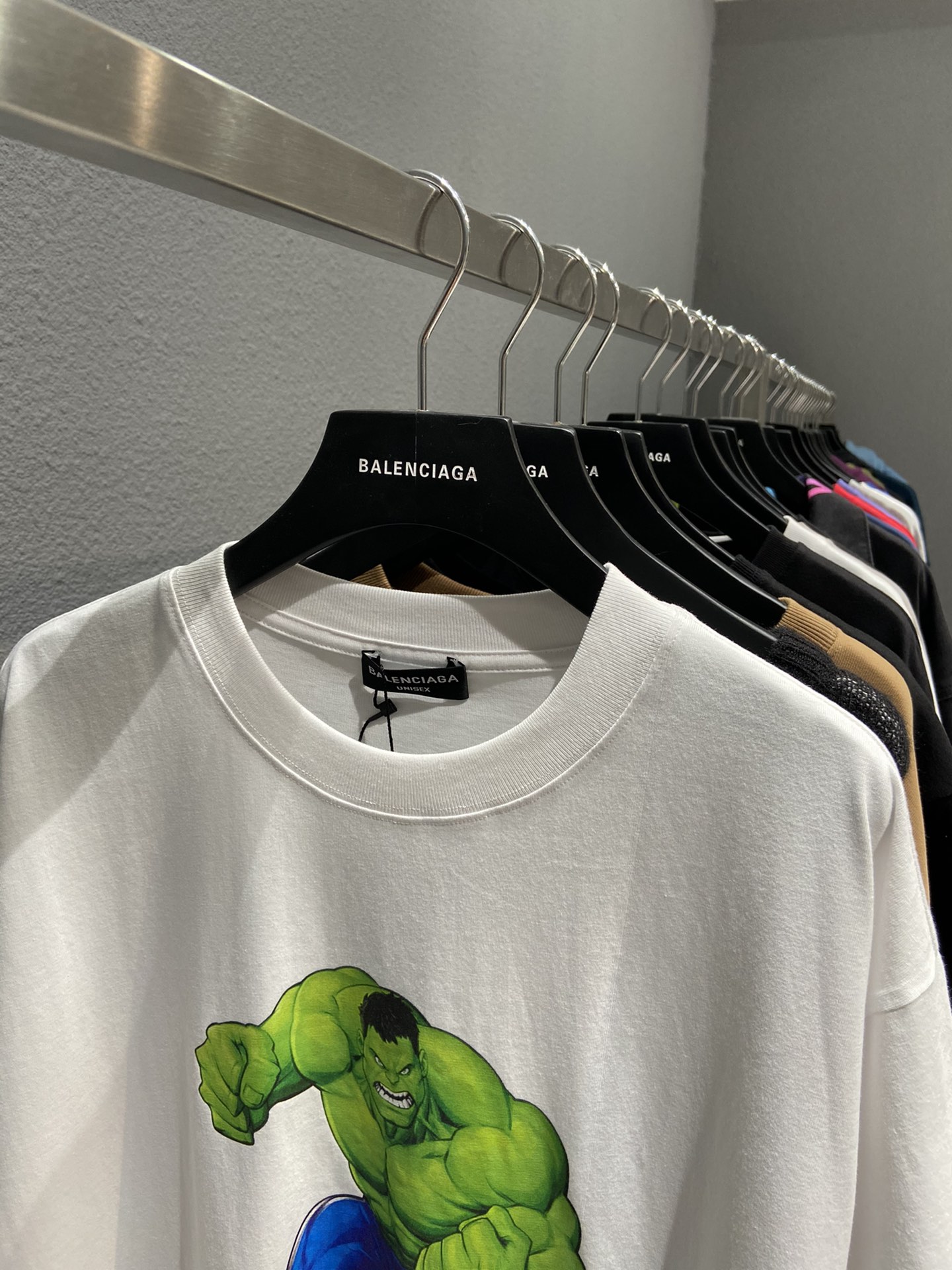 Balenciaga T-Shirt Hulk©2021marvel Layered