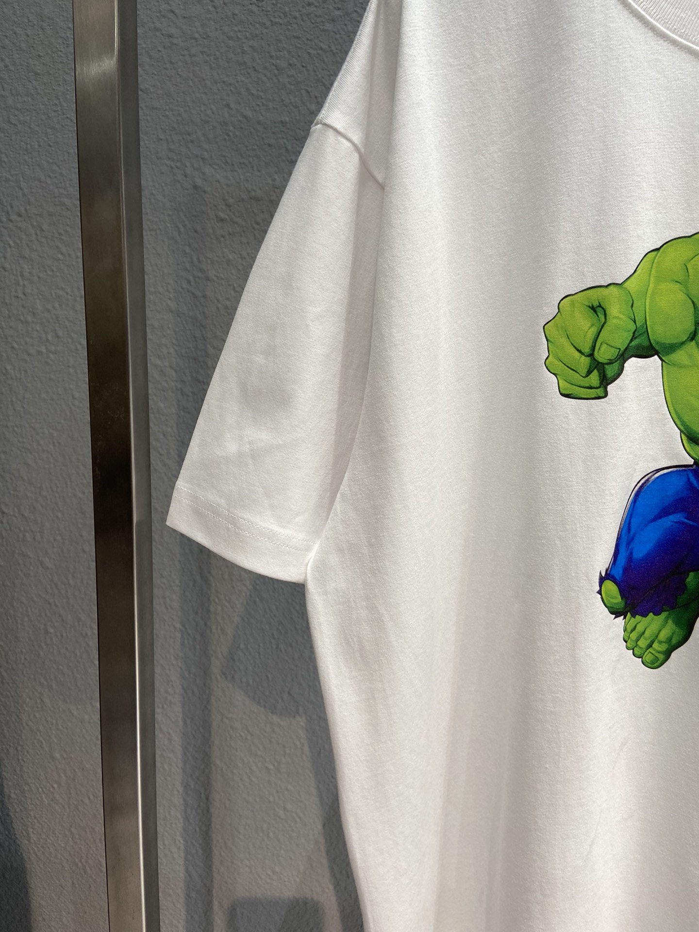 Balenciaga T-Shirt Hulk©2021marvel Layered