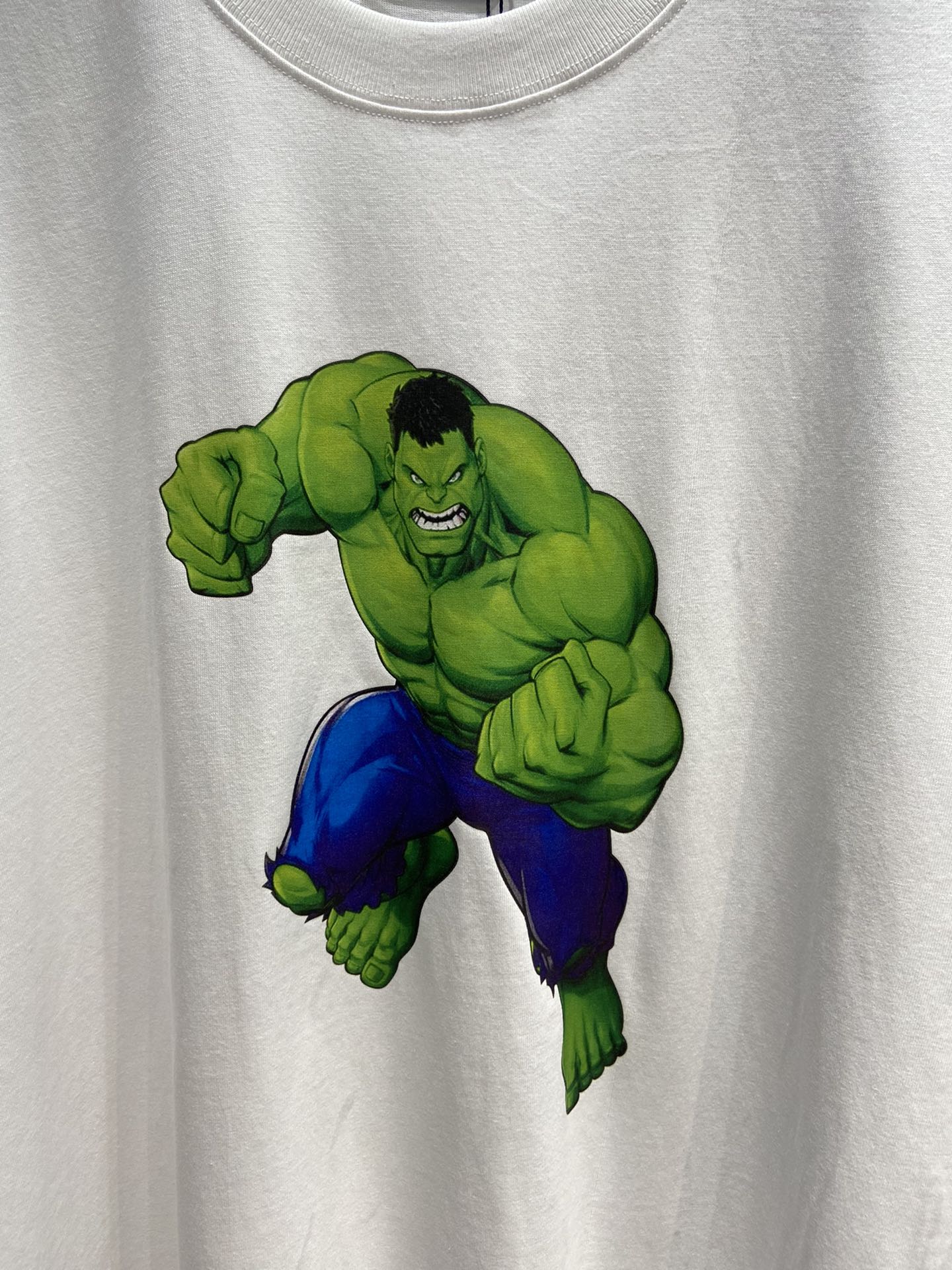 Balenciaga T-Shirt Hulk©2021marvel Layered