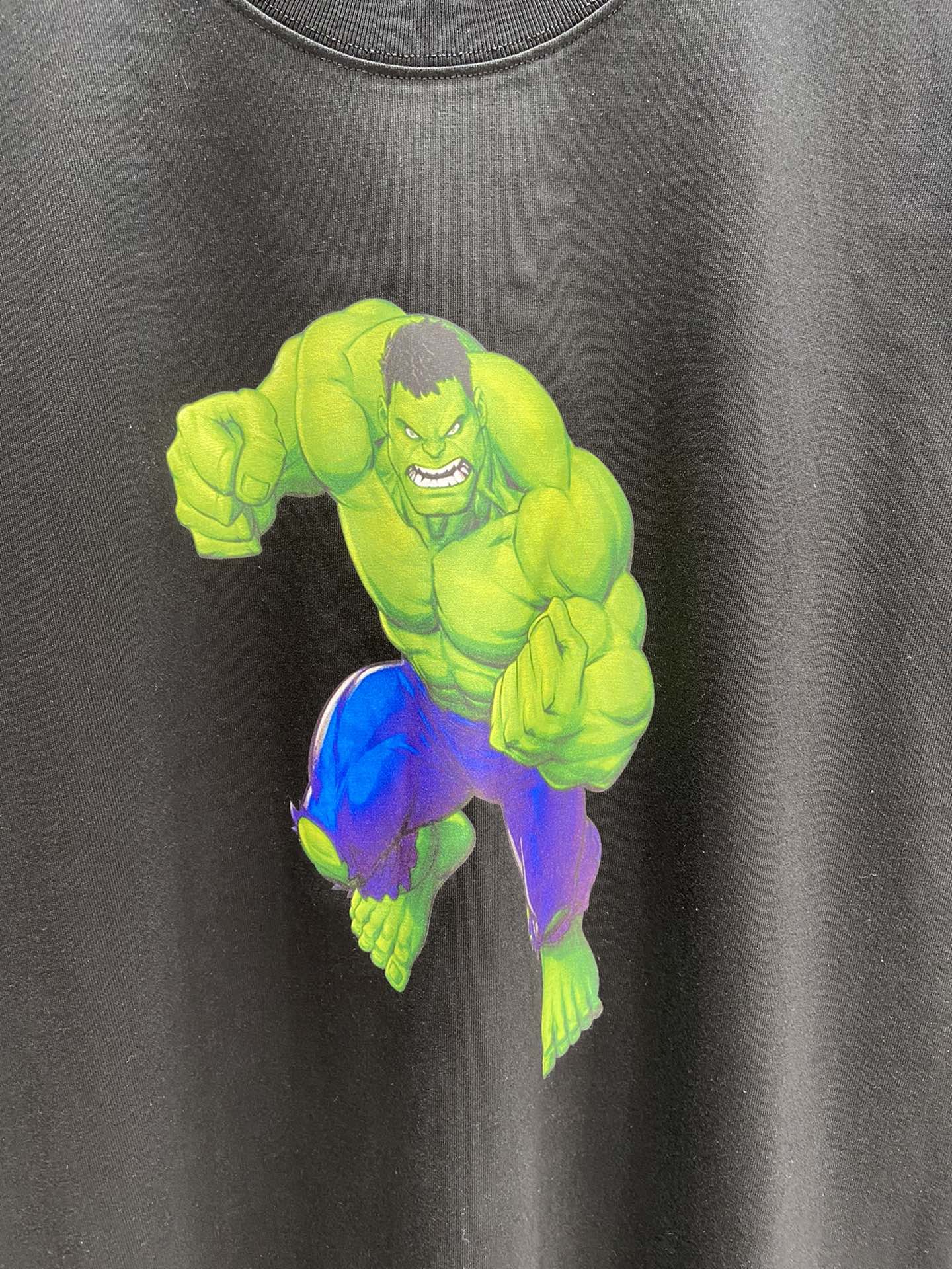 Balenciaga T-Shirt Hulk©2021marvel Layered