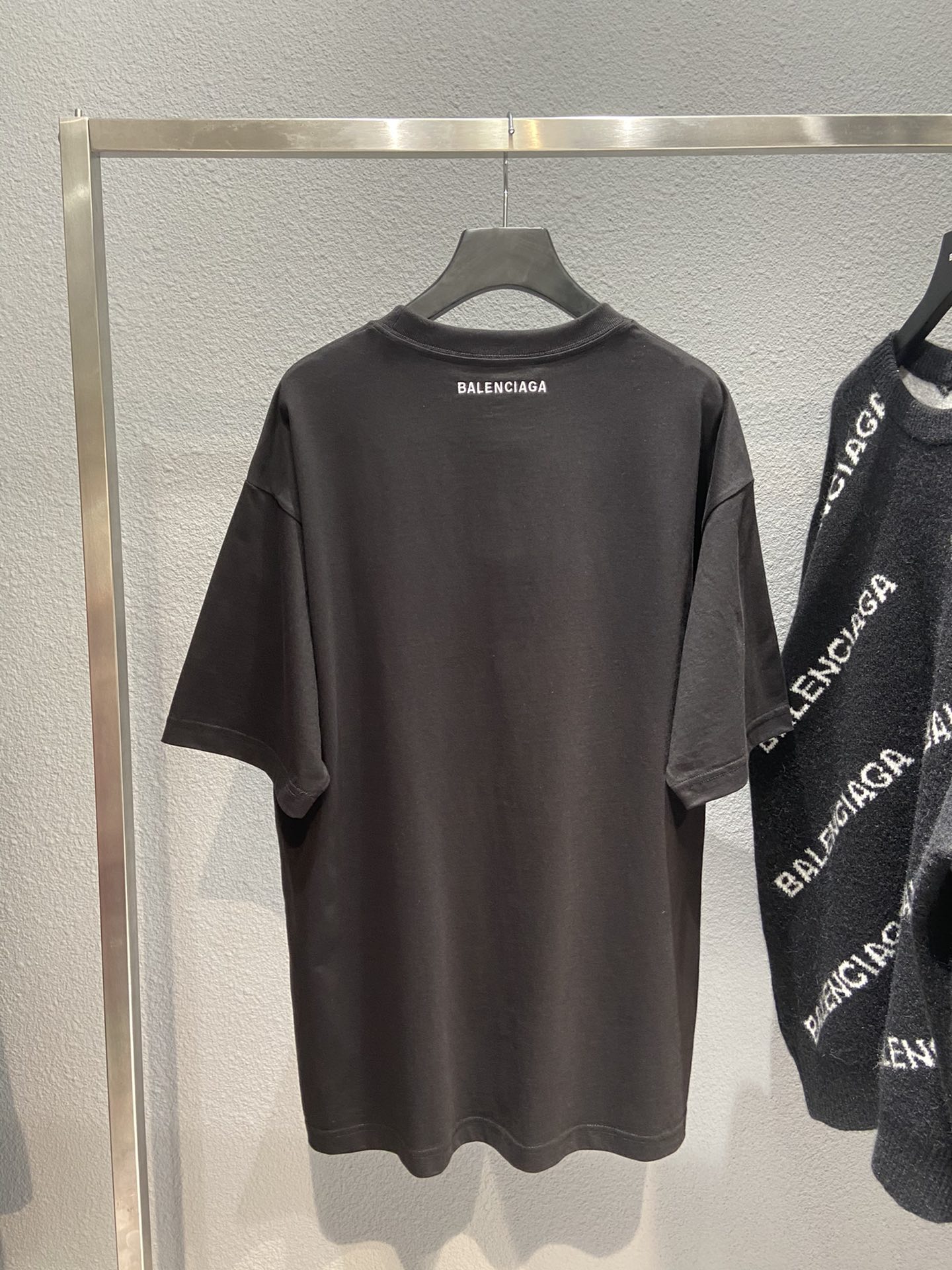 Balenciaga T-Shirt Drip Peace Large Fit