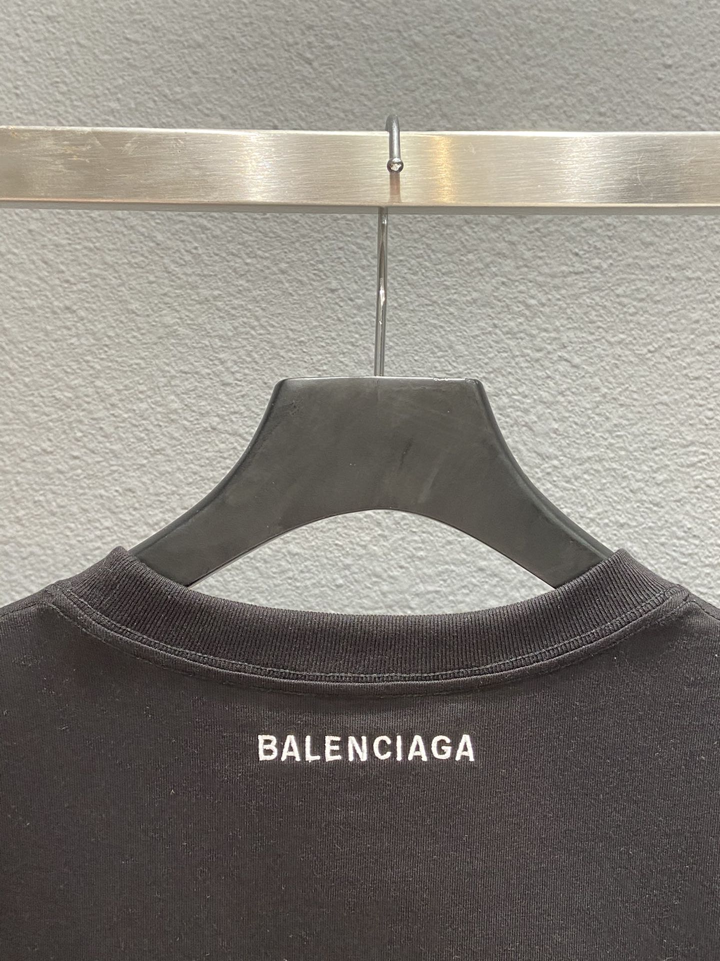 Balenciaga T-Shirt Drip Peace Large Fit
