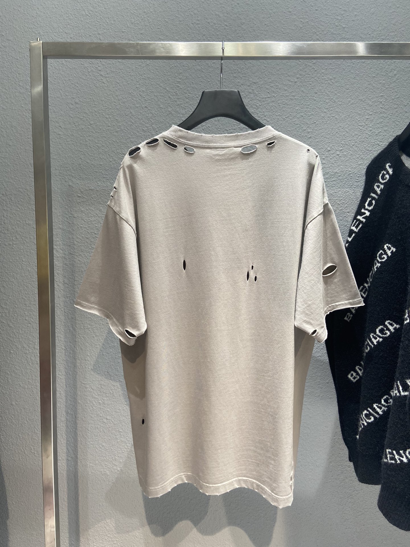 Balenciaga T-Shirt Blurry Small Fit